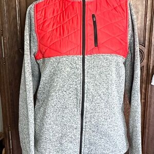 ZYIA Gray Textured Jacket